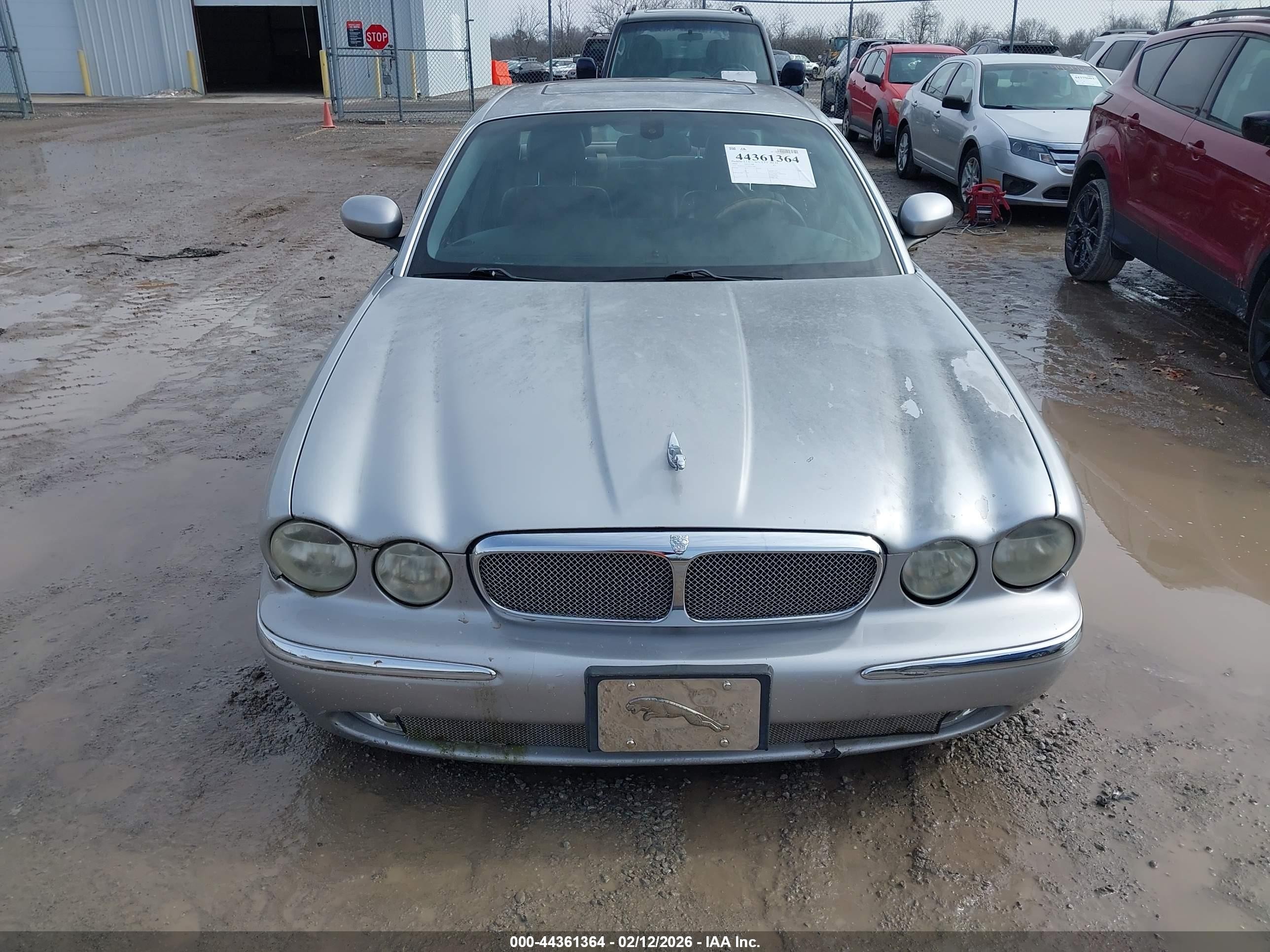 2004 Jaguar Xj Xj8 Black vin: SAJWA71C24SG17780