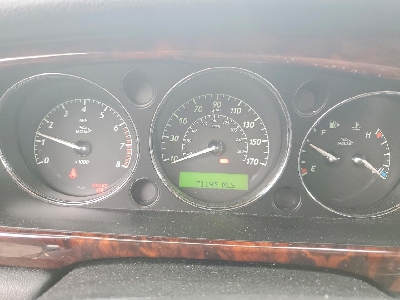2004 Jaguar Xj8 Black vin: SAJWA71C24SG29783