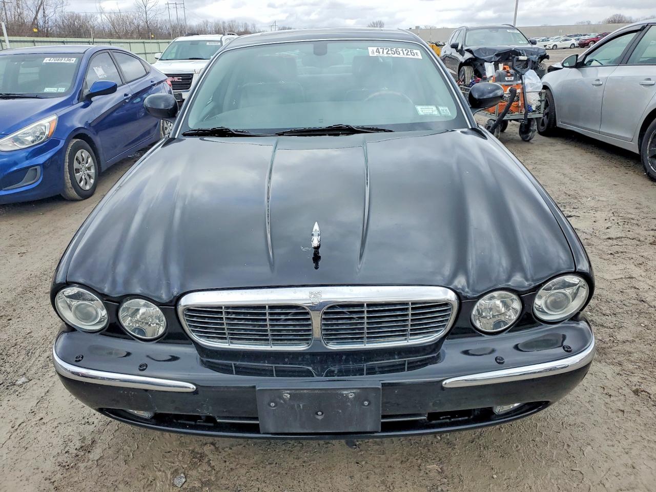 2004 Jaguar Xj8 Black vin: SAJWA71C24SG29783