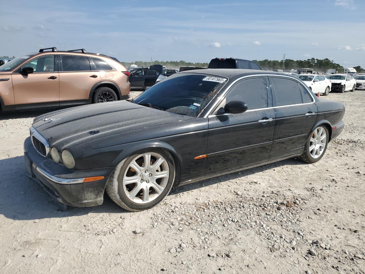 2004 Jaguar Xj8 Black vin: SAJWA71C34SG22843