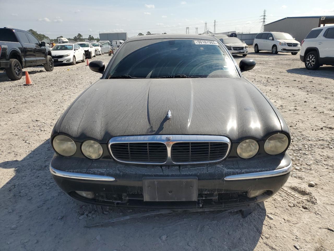 2004 Jaguar Xj8 Black vin: SAJWA71C34SG22843