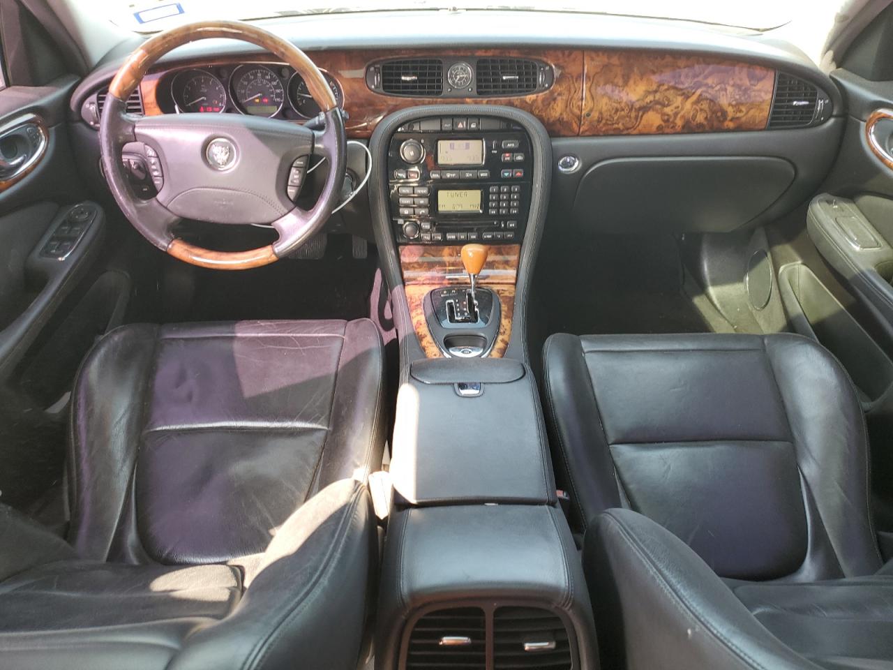 2004 Jaguar Xj8 Black vin: SAJWA71C34SG22843