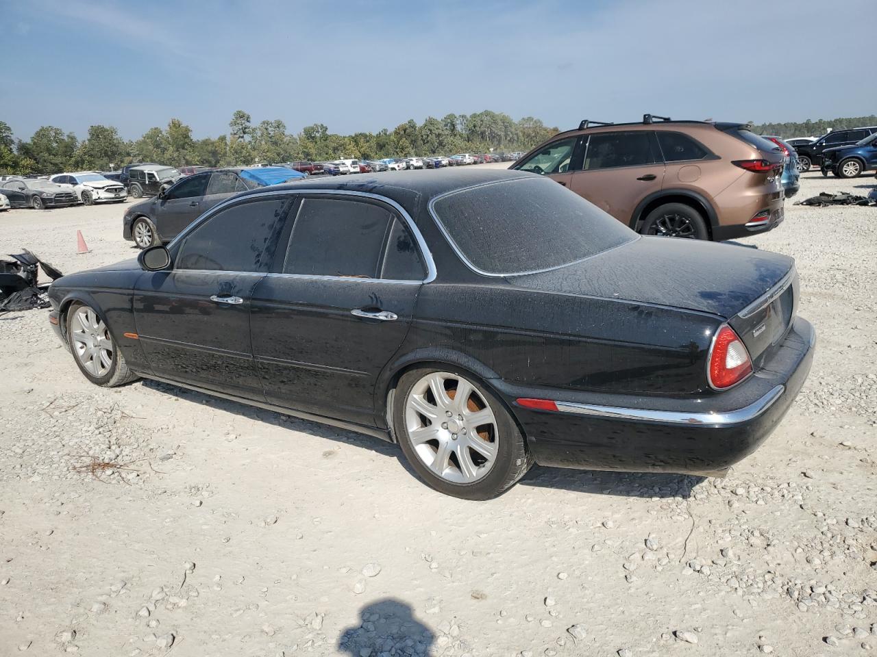 2004 Jaguar Xj8 Black vin: SAJWA71C34SG22843
