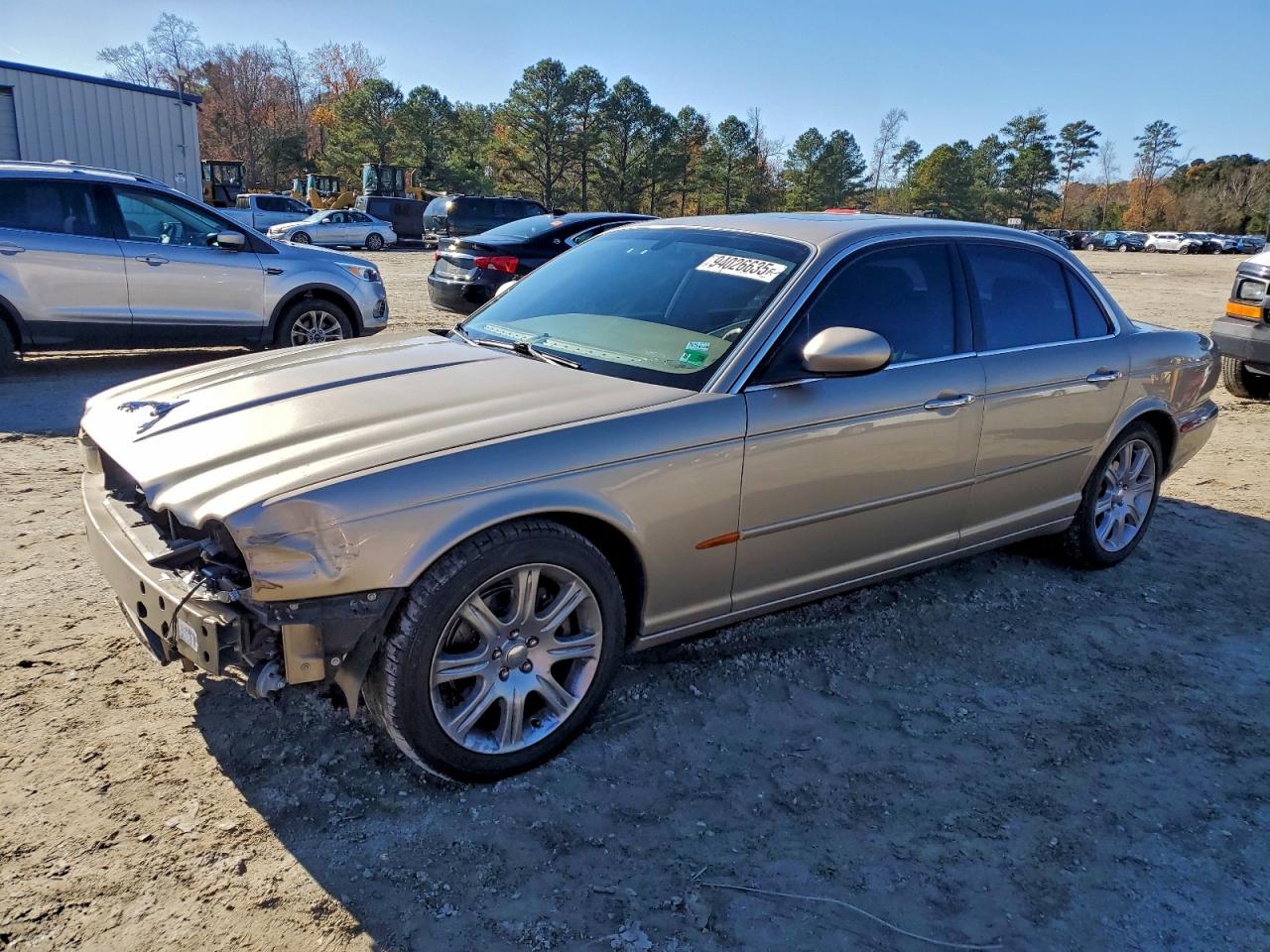 2004 Jaguar Xj8 Tan vin: SAJWA71C34SG22972
