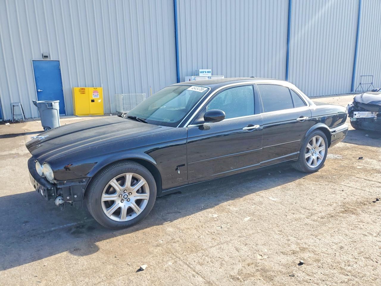 2004 Jaguar Xj8 Черный vin: SAJWA71C44SG31213