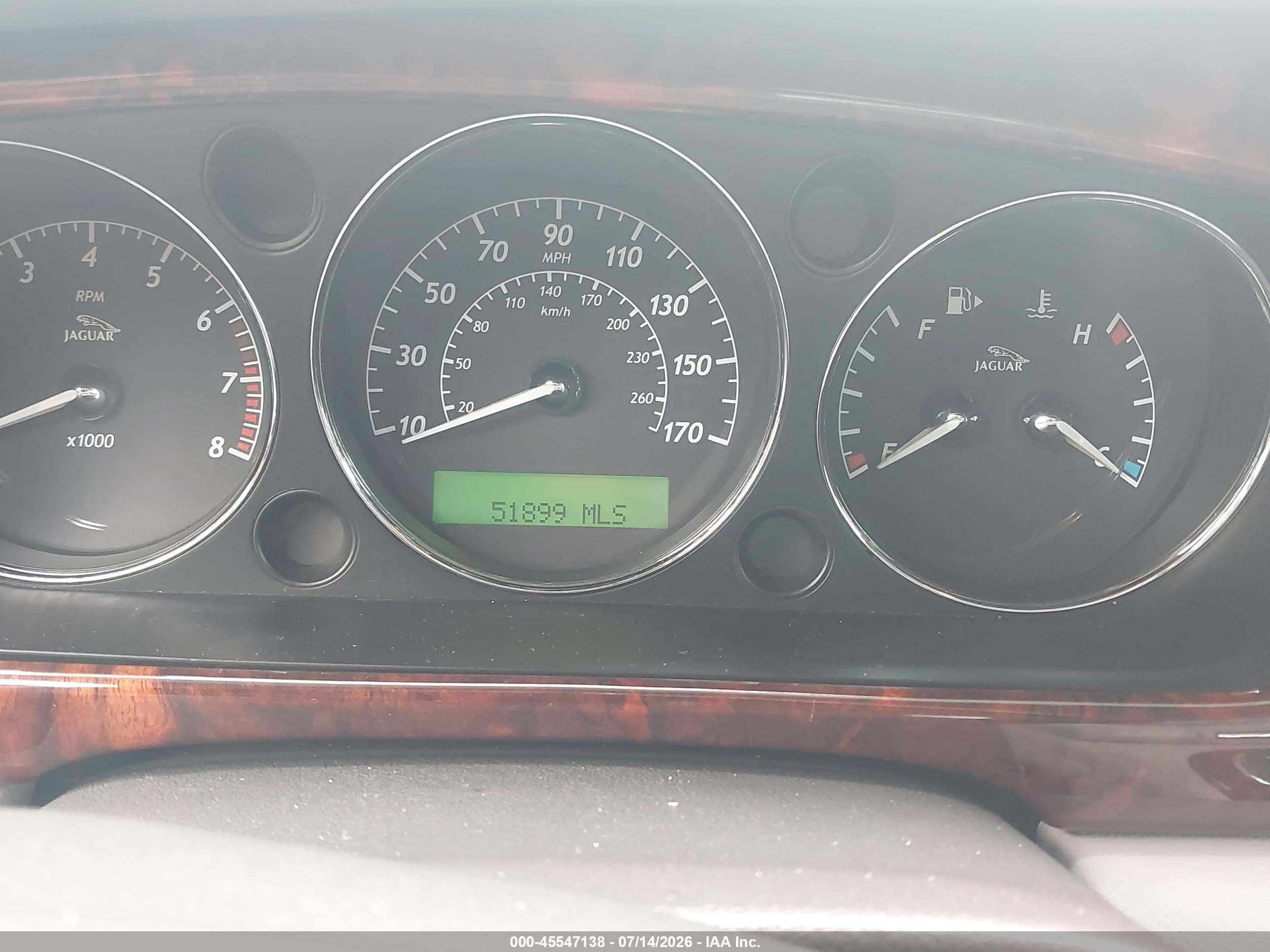 2004 Jaguar Xj Xj8 Light Blue vin: SAJWA71C64SG13036