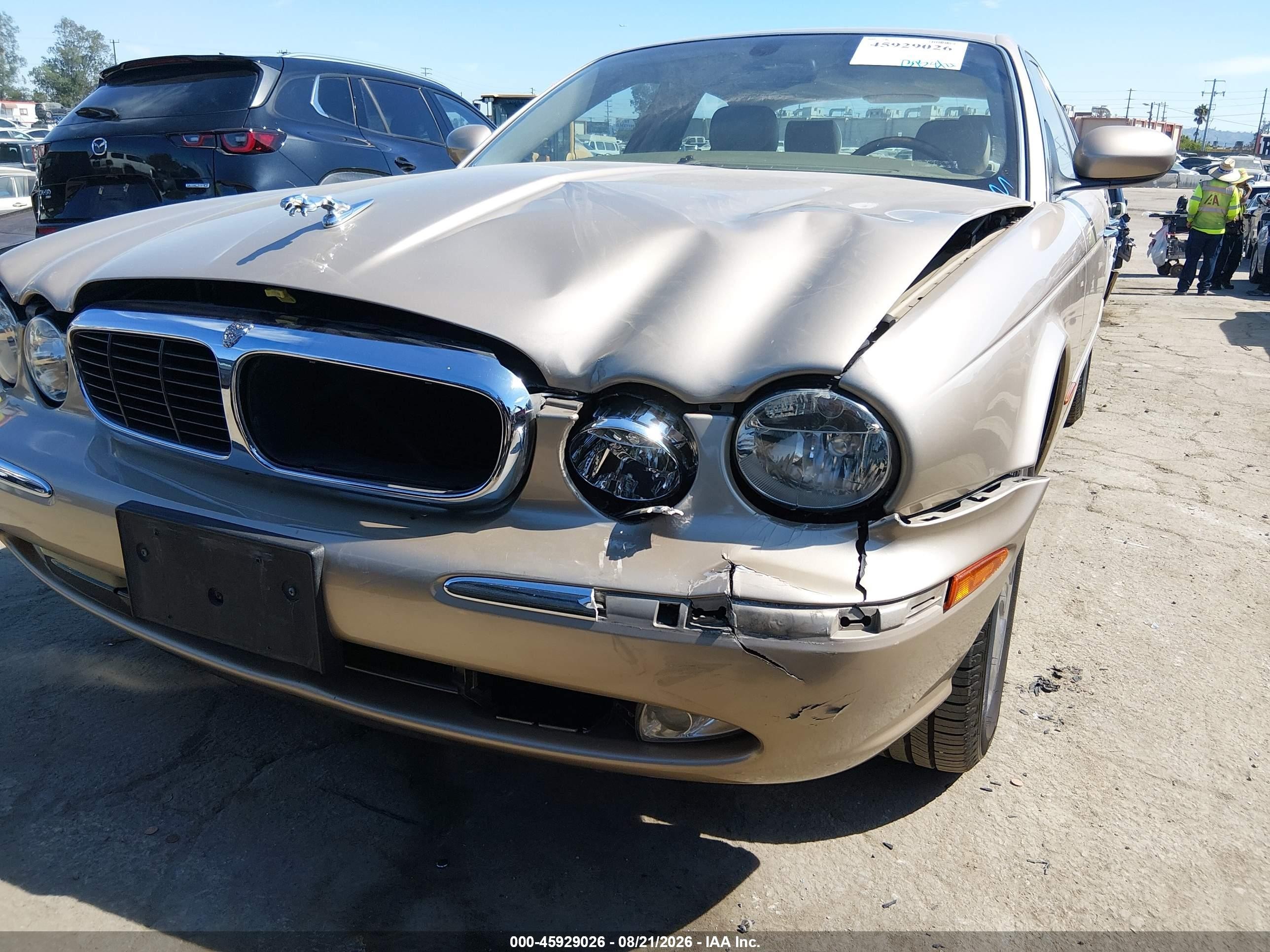 2004 Jaguar Xj Xj8 Gray vin: SAJWA71C64SG17698