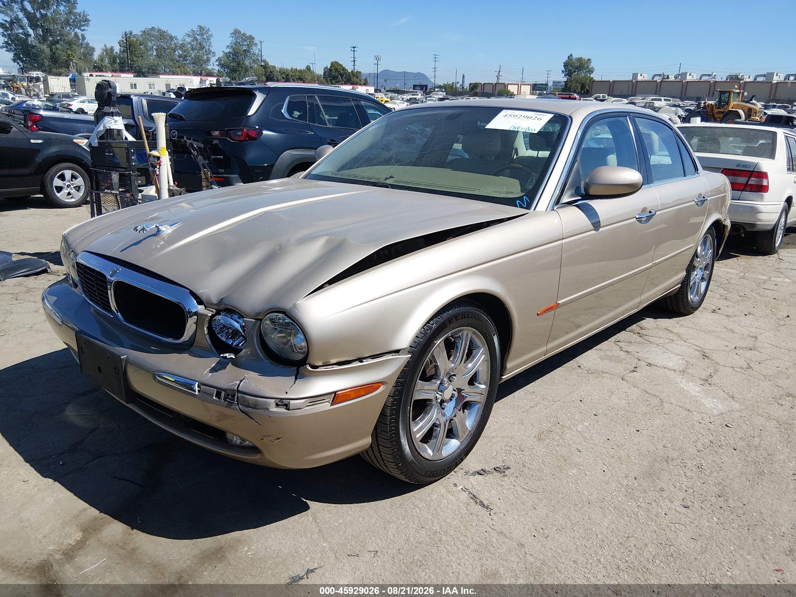 2004 Jaguar Xj Xj8 Gray vin: SAJWA71C64SG17698