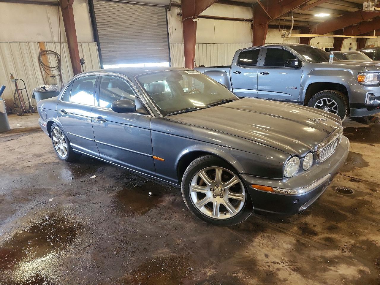 2004 Jaguar Xj8 Серый vin: SAJWA71C64SG22528