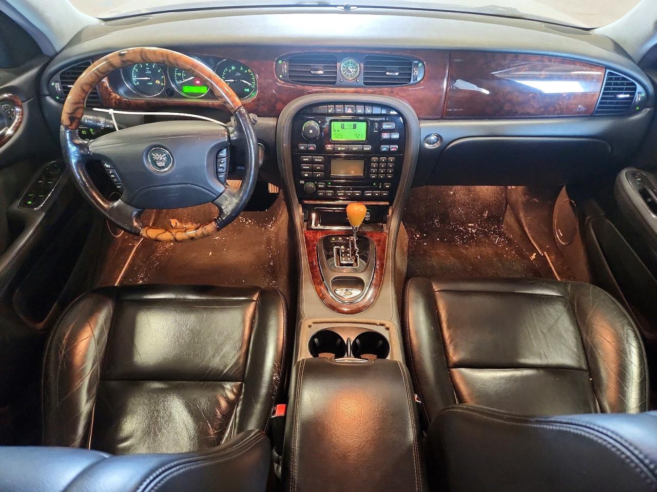 2004 Jaguar Xj8 Серый vin: SAJWA71C64SG22528