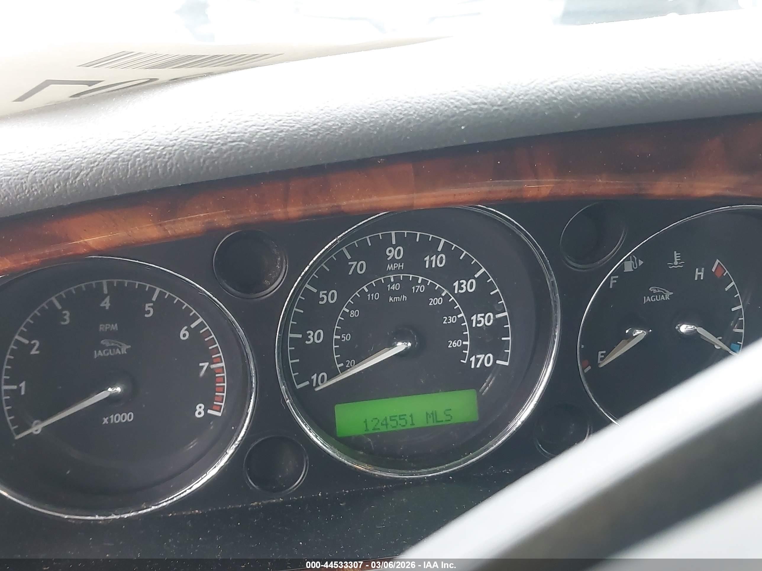 2004 Jaguar Xj Xj8 Blue vin: SAJWA71C74SG17001