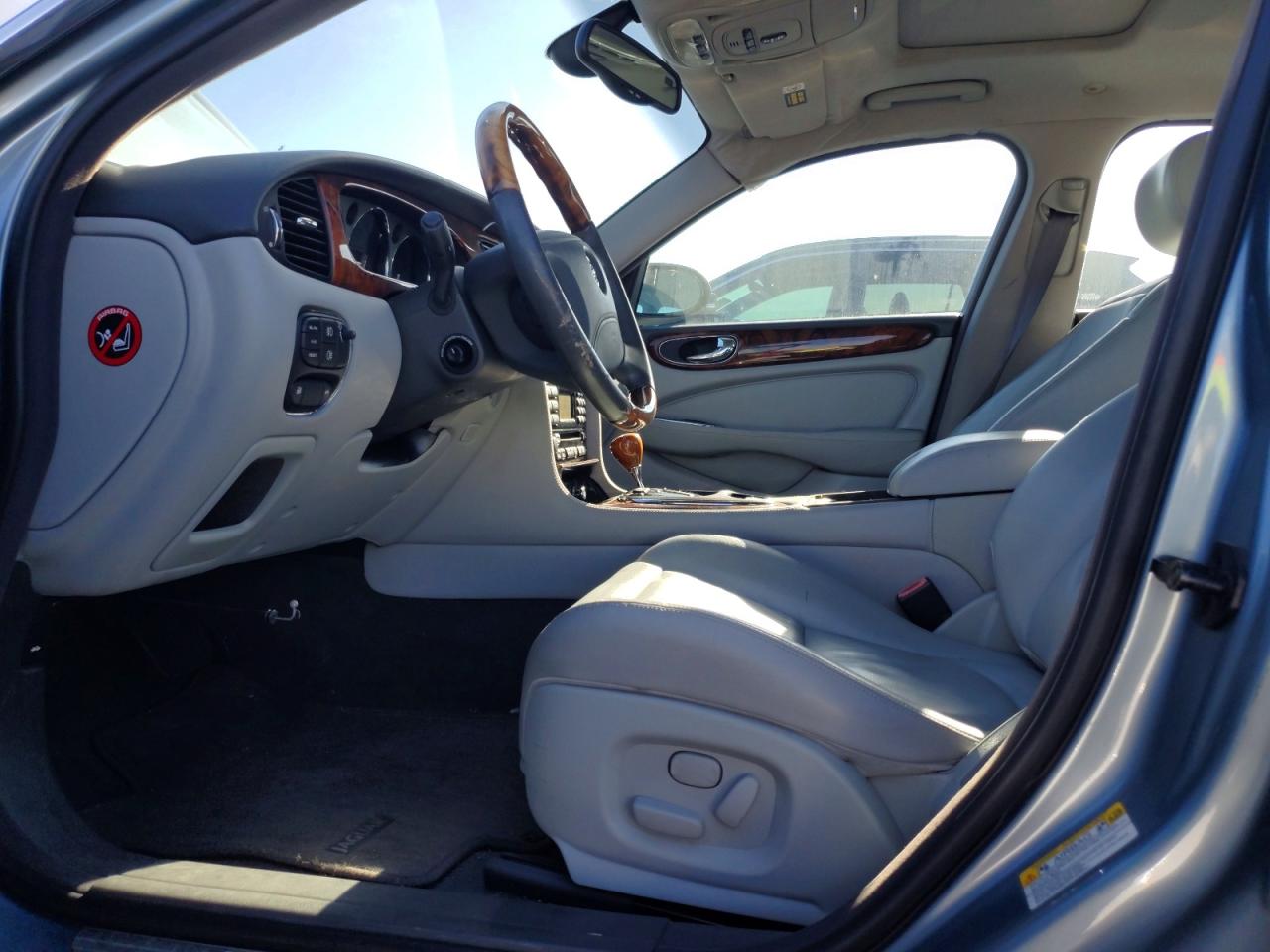 2004 Jaguar Xj8 Blue vin: SAJWA71C84SG14480