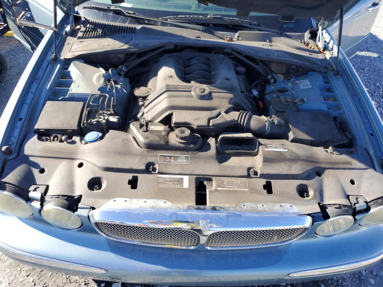 2004 Jaguar Xj8 Blue vin: SAJWA71C84SG14480