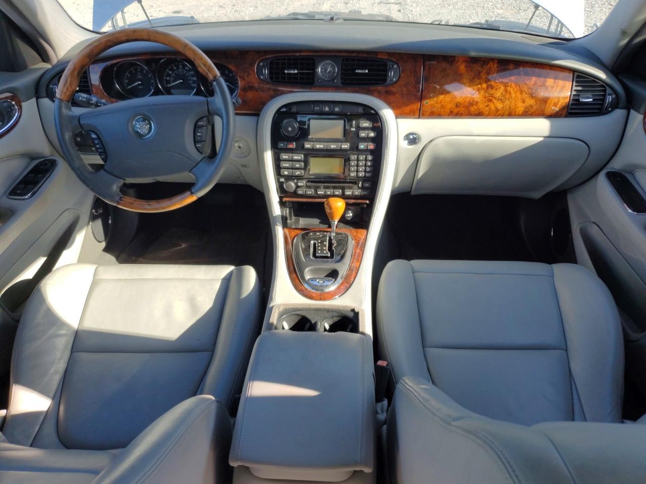 2004 Jaguar Xj8 Blue vin: SAJWA71C84SG14480