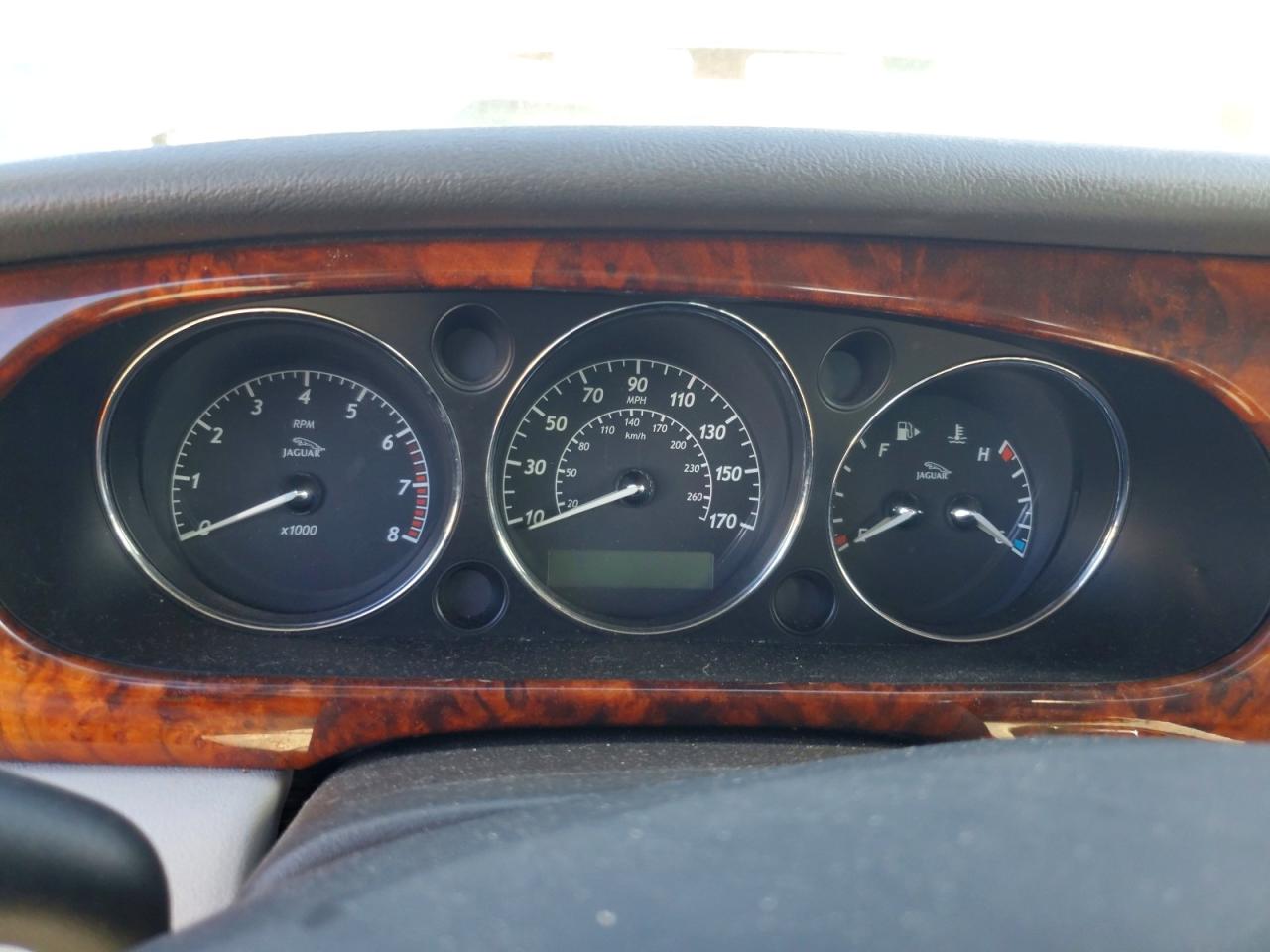 2004 Jaguar Xj8 Blue vin: SAJWA71C84SG14480