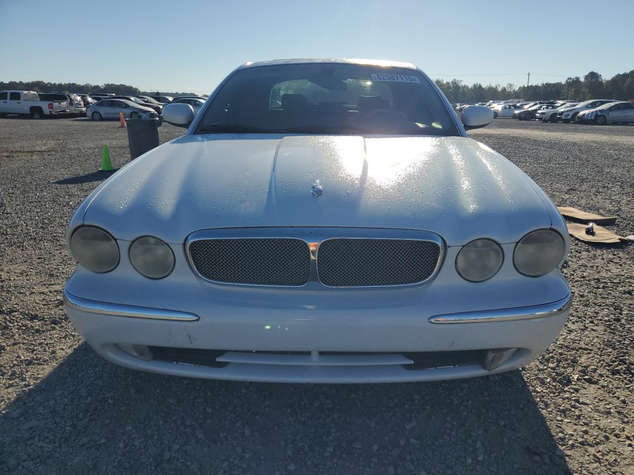 2004 Jaguar Xj8 White vin: SAJWA71C94SG13421