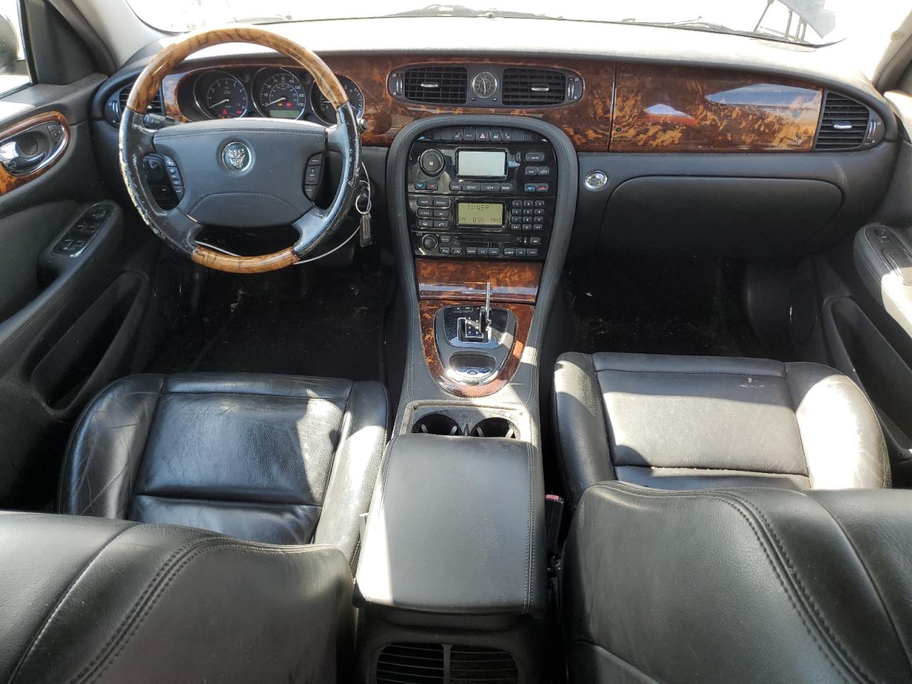 2004 Jaguar Xj8 Gray vin: SAJWA71C94SG21714
