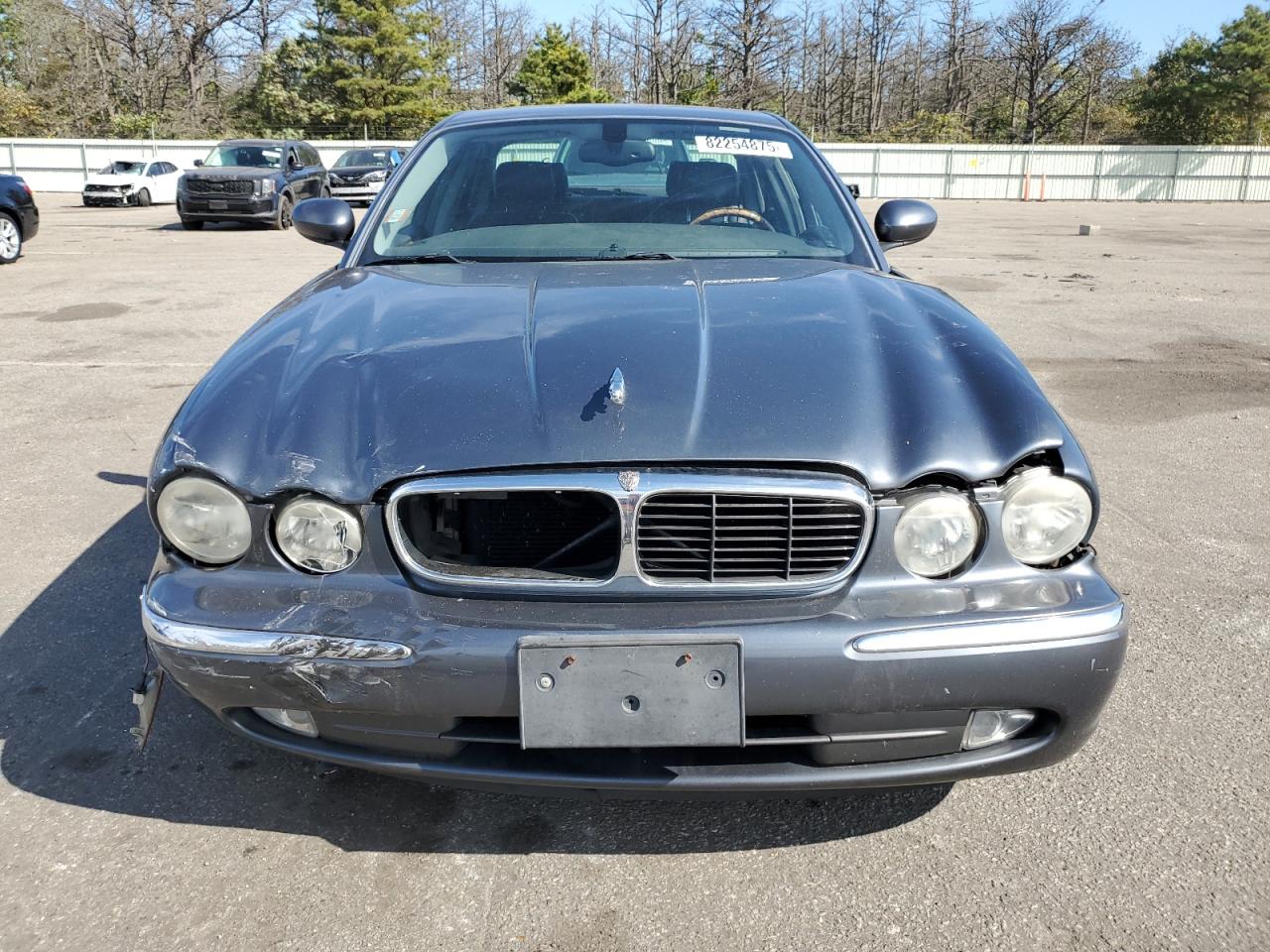 2004 Jaguar Xj8 Gray vin: SAJWA71C94SG21714