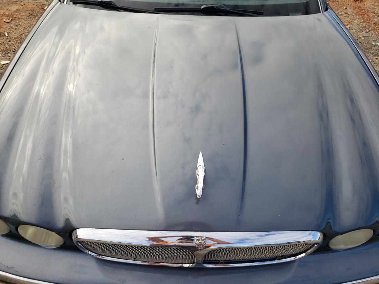 2004 Jaguar Xj8 Серый vin: SAJWA71C94SG25407