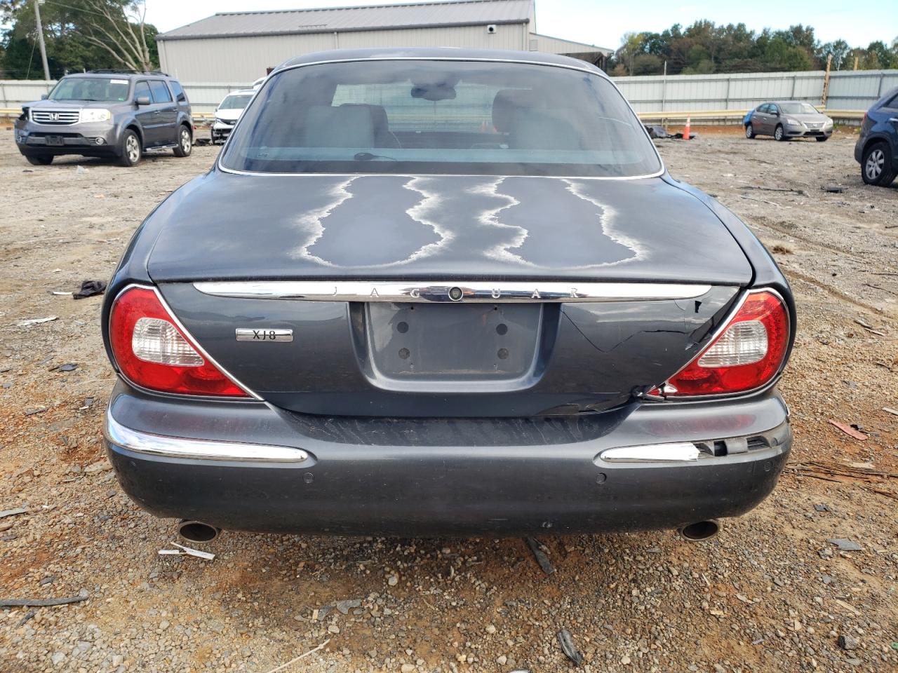 2004 Jaguar Xj8 Серый vin: SAJWA71C94SG25407