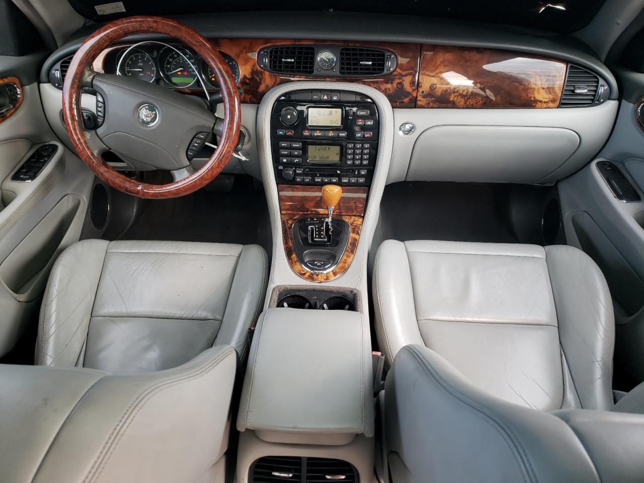 2004 Jaguar Xj8 Серый vin: SAJWA71C94SG25407