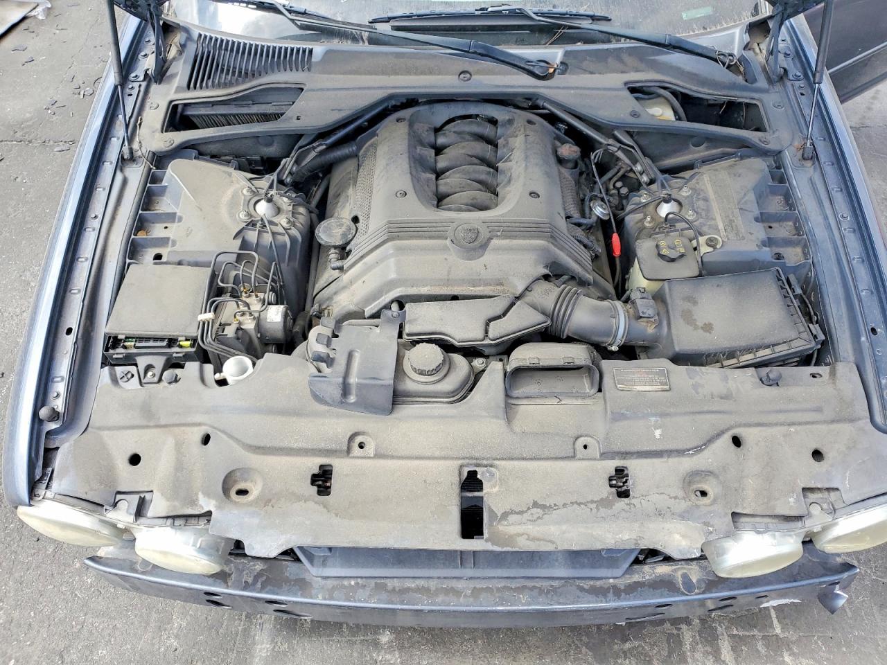 2004 Jaguar Xj8 Серый vin: SAJWA71C94SG31353