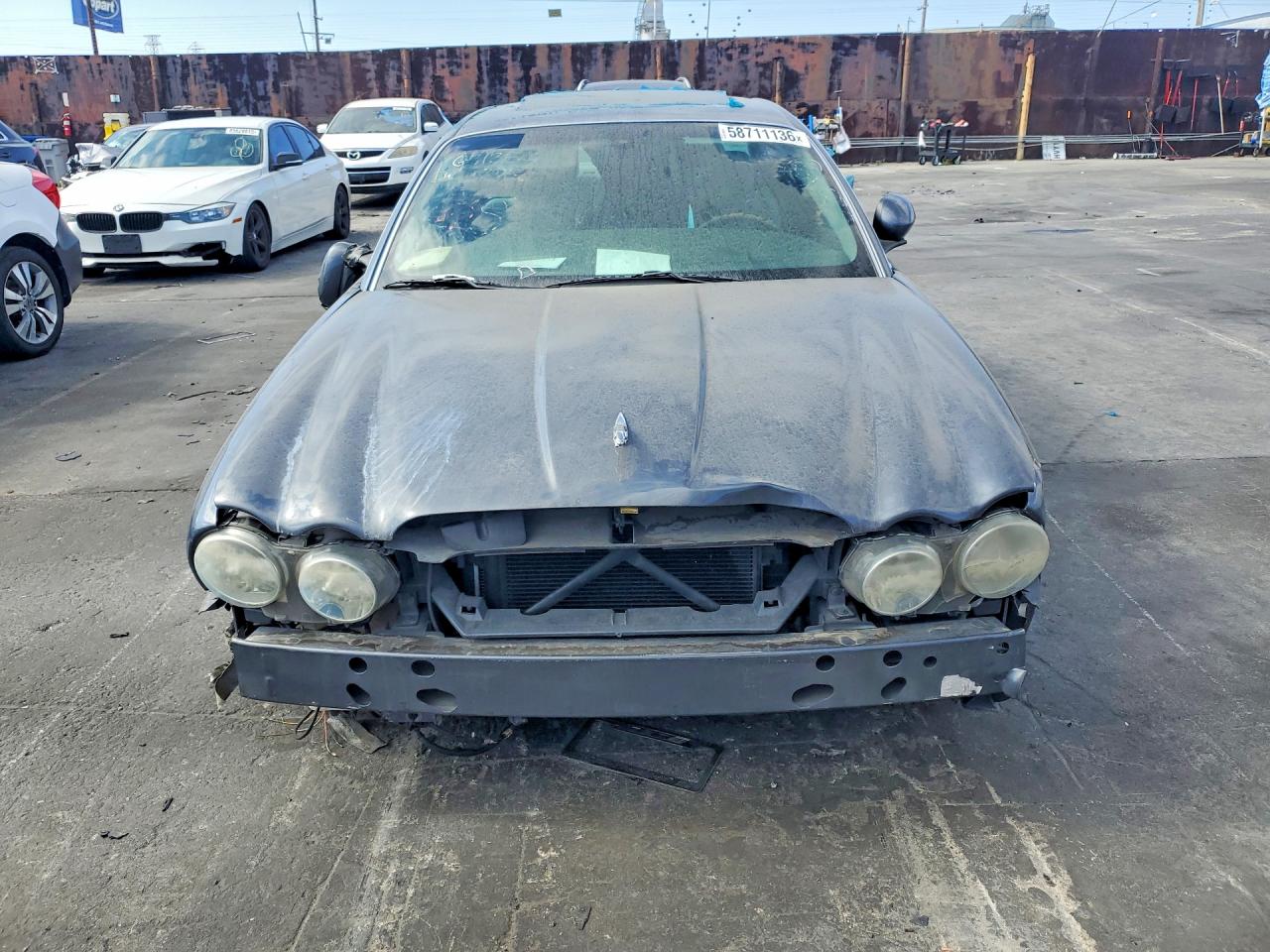2004 Jaguar Xj8 Серый vin: SAJWA71C94SG31353