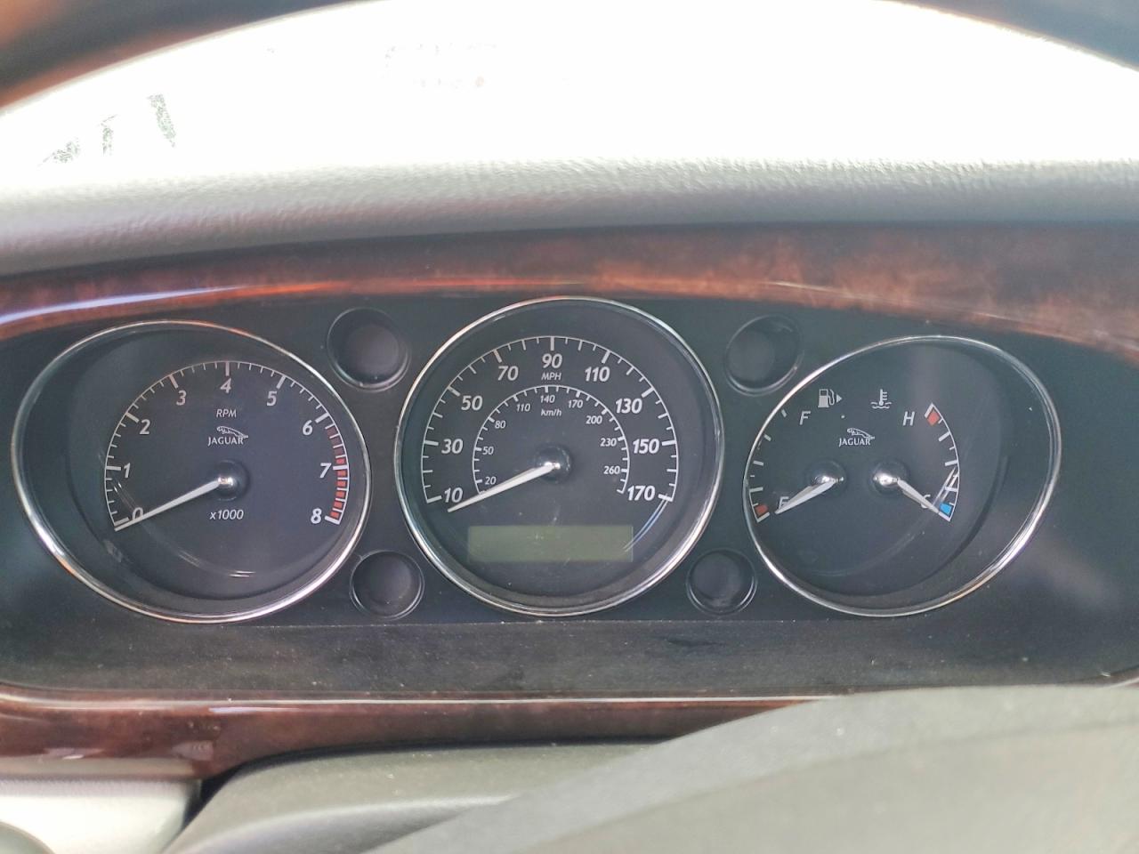 2004 Jaguar Xj8 Серый vin: SAJWA71C94SG31353