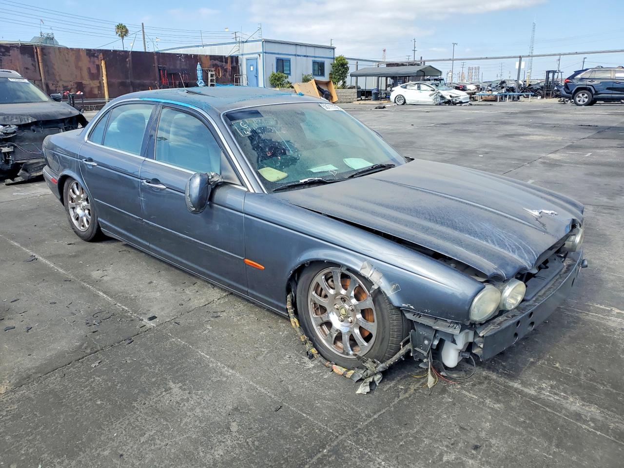 2004 Jaguar Xj8 Серый vin: SAJWA71C94SG31353