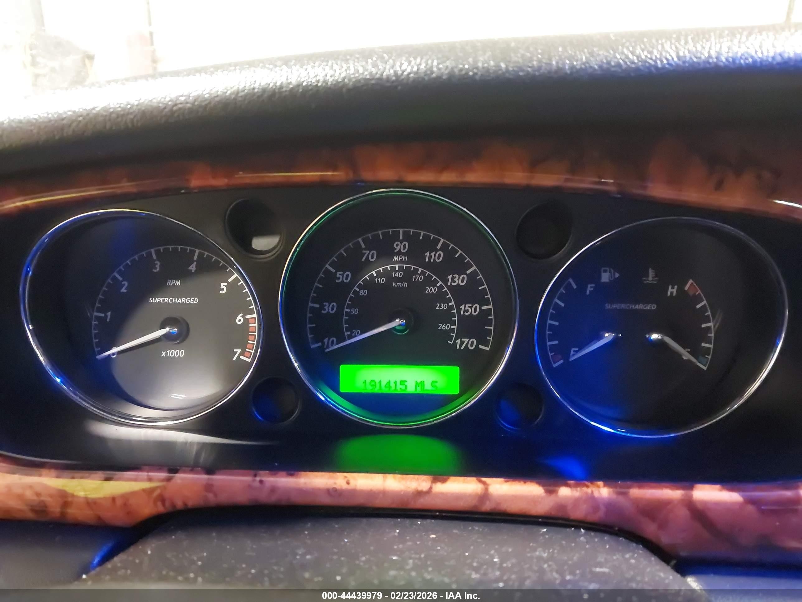 2004 Jaguar Xj Xjr Black vin: SAJWA73B24TG16899