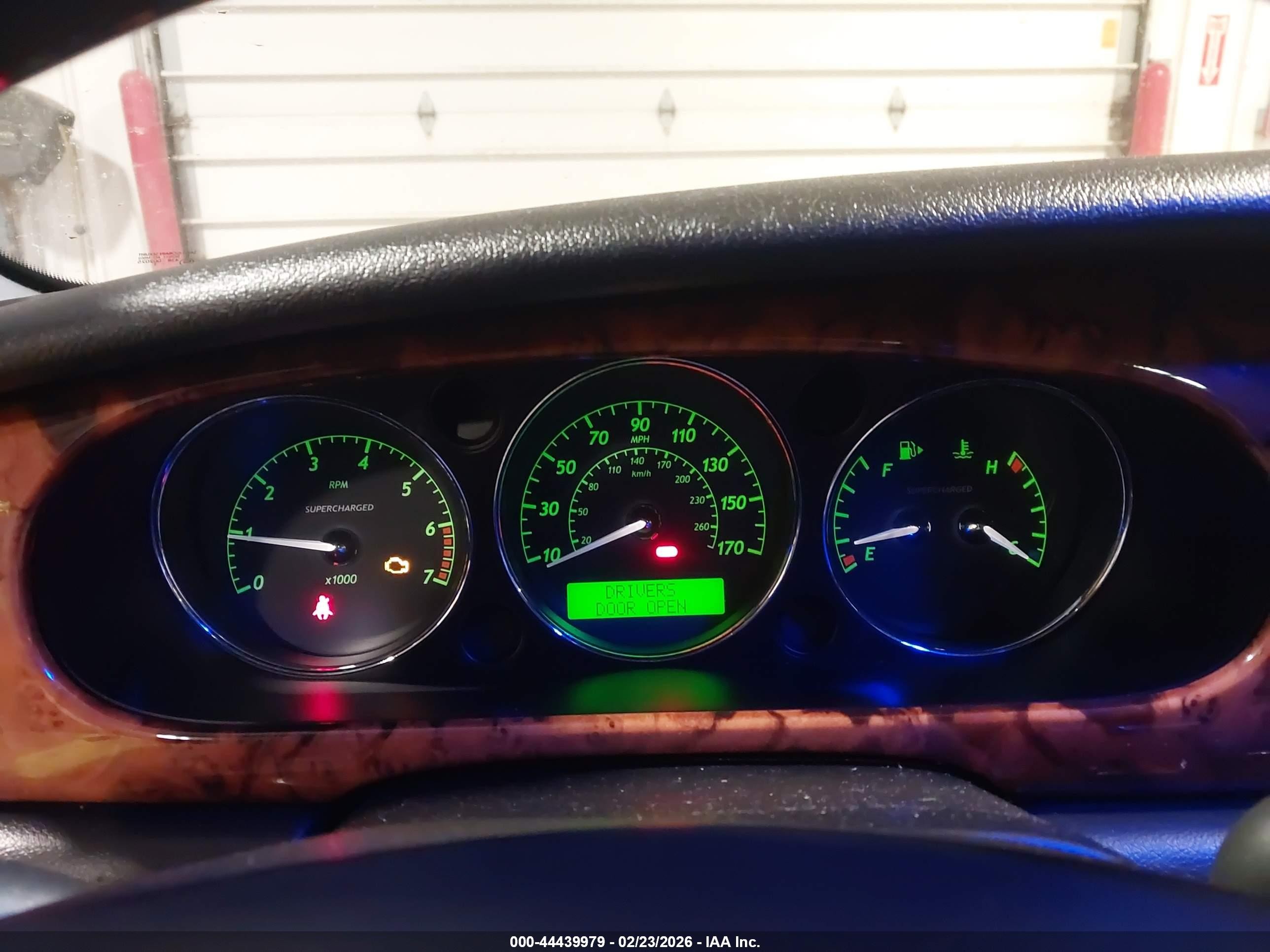 2004 Jaguar Xj Xjr Black vin: SAJWA73B24TG16899