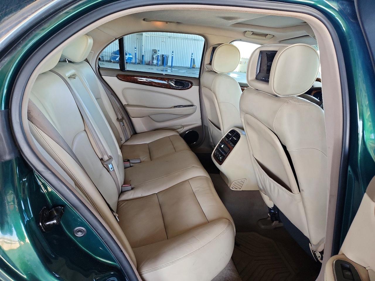 2004 Jaguar Xjr S Green vin: SAJWA73B24TG30933