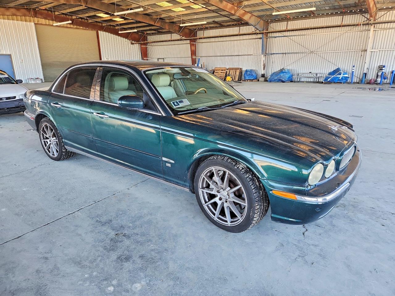2004 Jaguar Xjr S Green vin: SAJWA73B24TG30933
