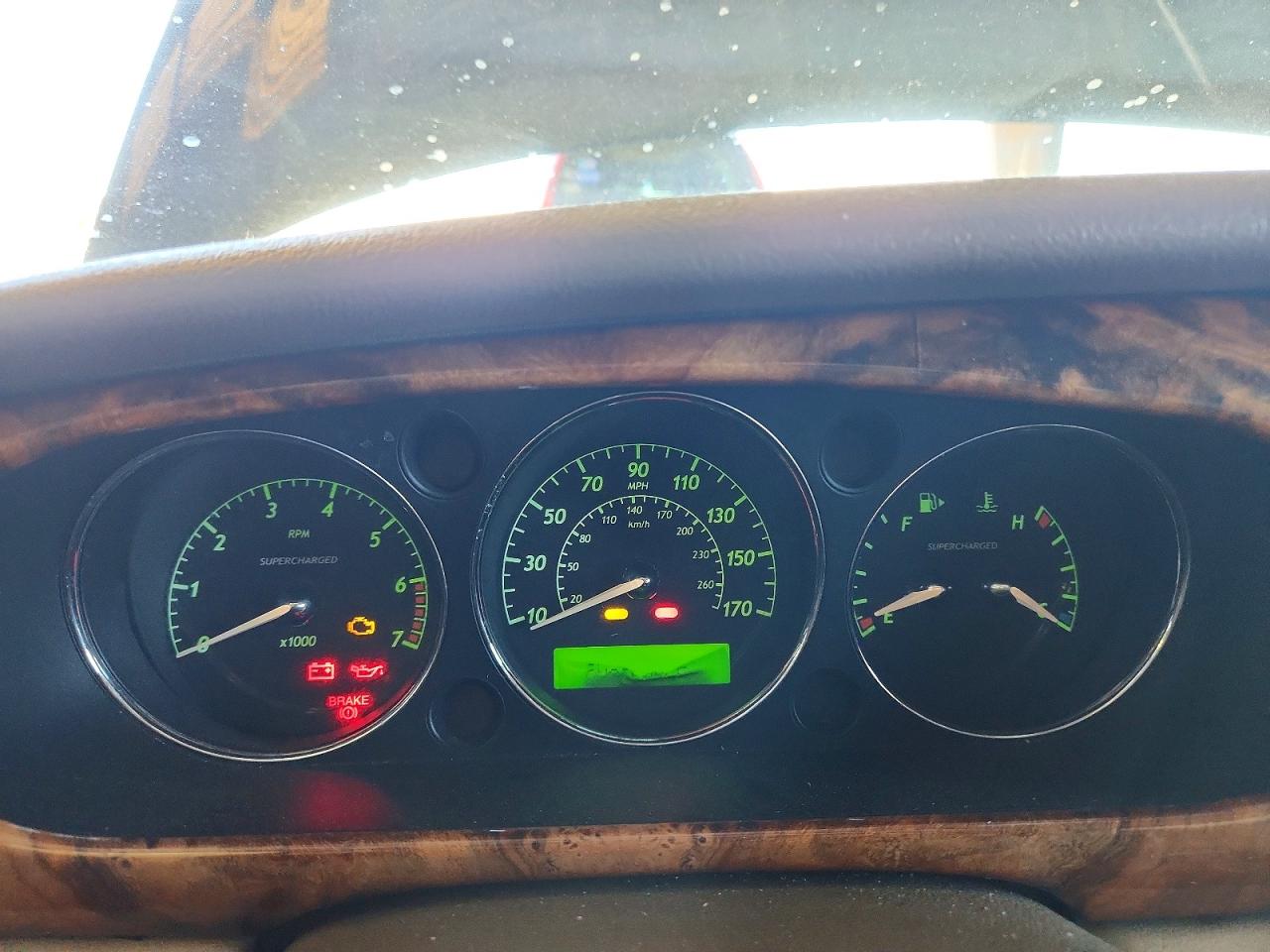 2004 Jaguar Xjr S Green vin: SAJWA73B24TG30933