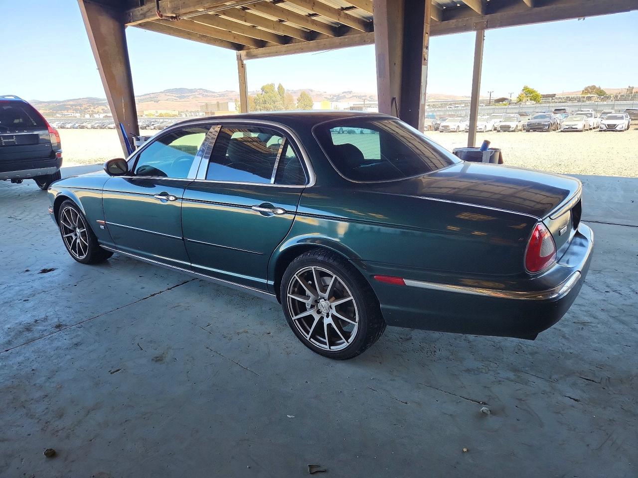 2004 Jaguar Xjr S Green vin: SAJWA73B24TG30933