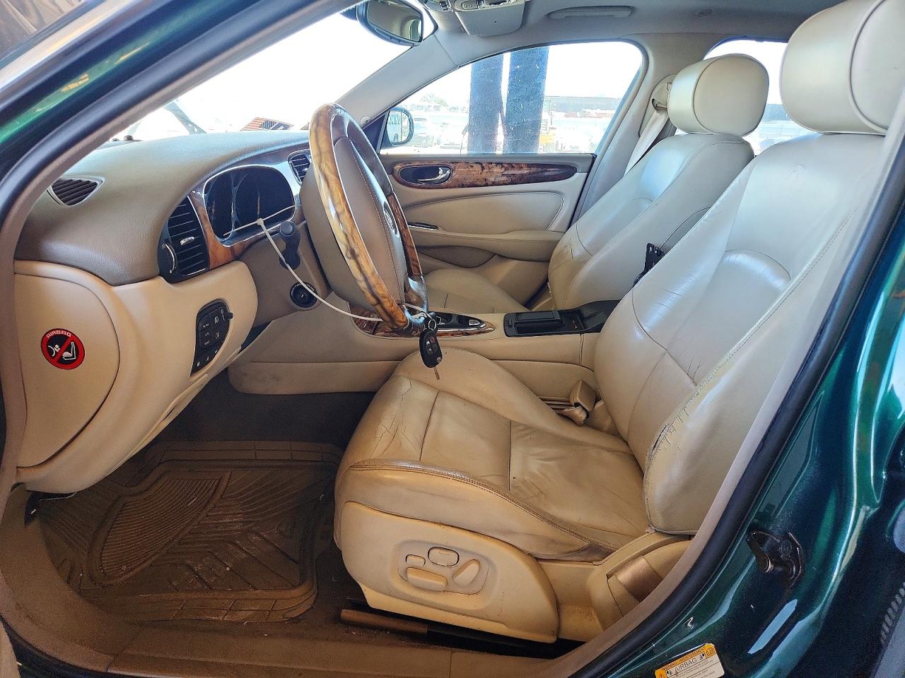 2004 Jaguar Xjr S Green vin: SAJWA73B24TG30933