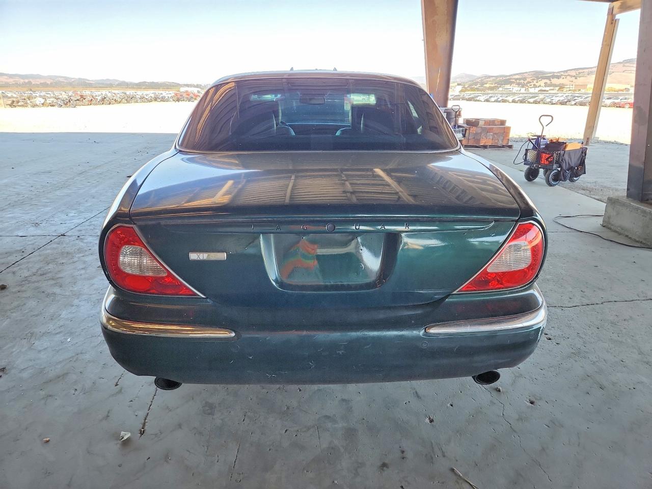 2004 Jaguar Xjr S Green vin: SAJWA73B24TG30933
