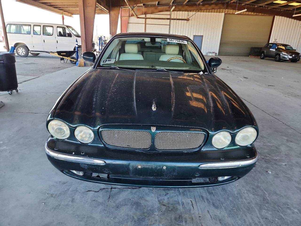 2004 Jaguar Xjr S Green vin: SAJWA73B24TG30933