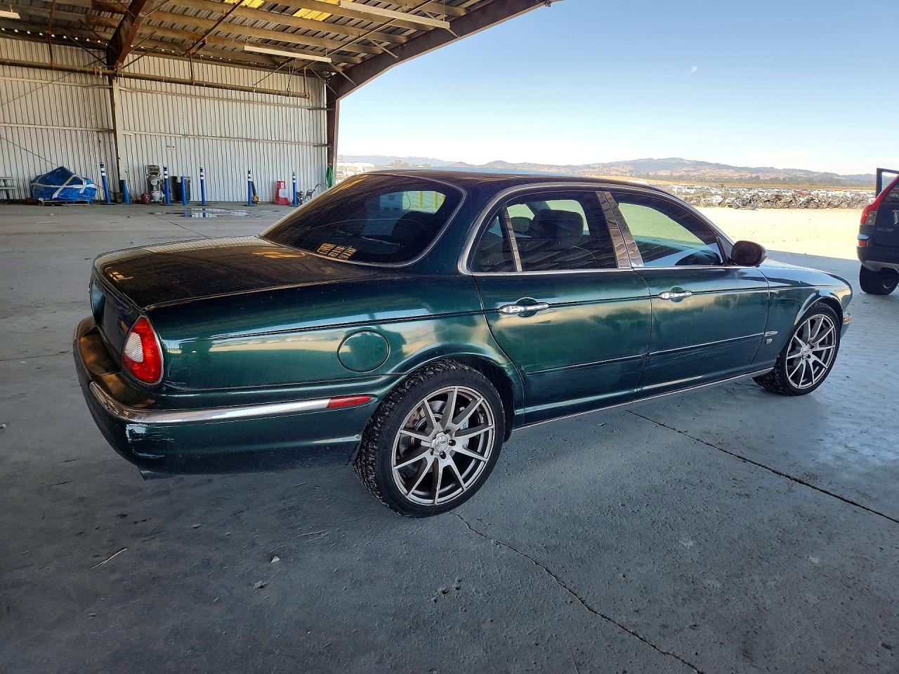 2004 Jaguar Xjr S Green vin: SAJWA73B24TG30933