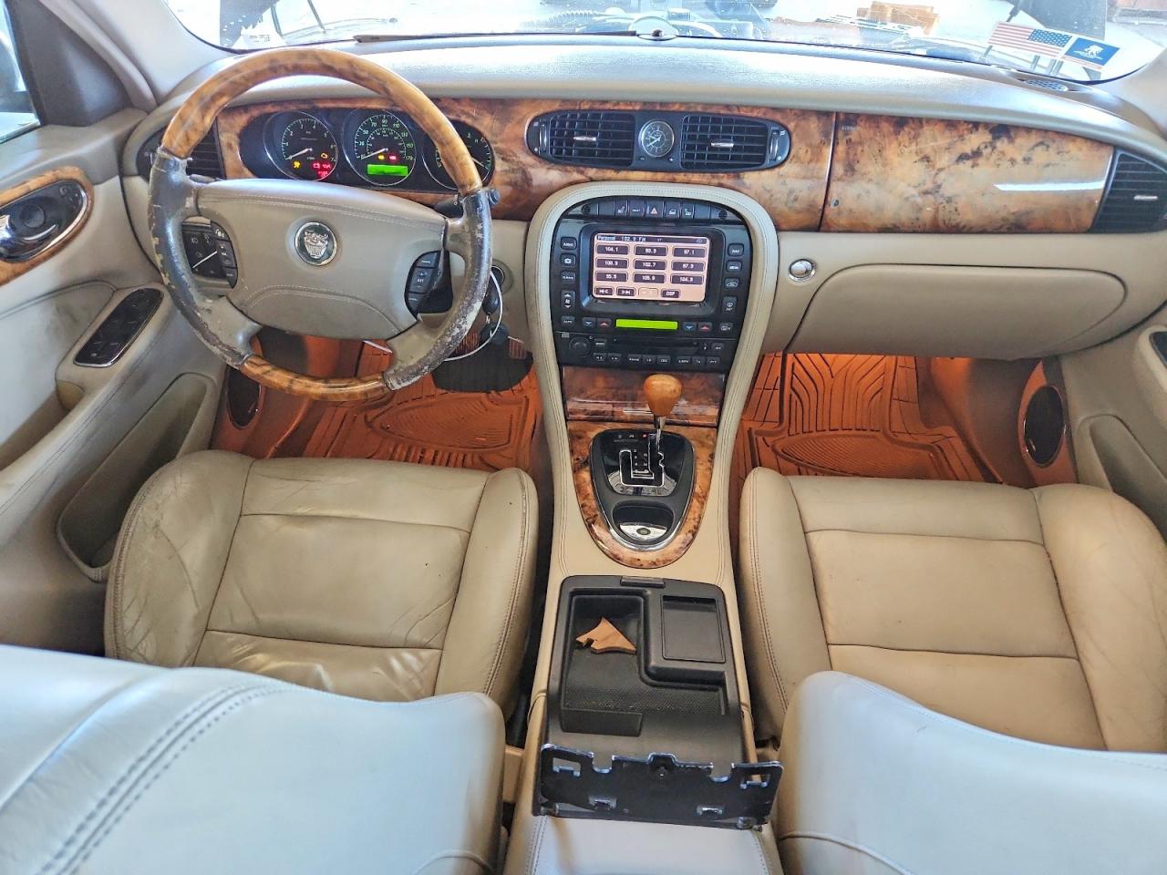 2004 Jaguar Xjr S Green vin: SAJWA73B24TG30933