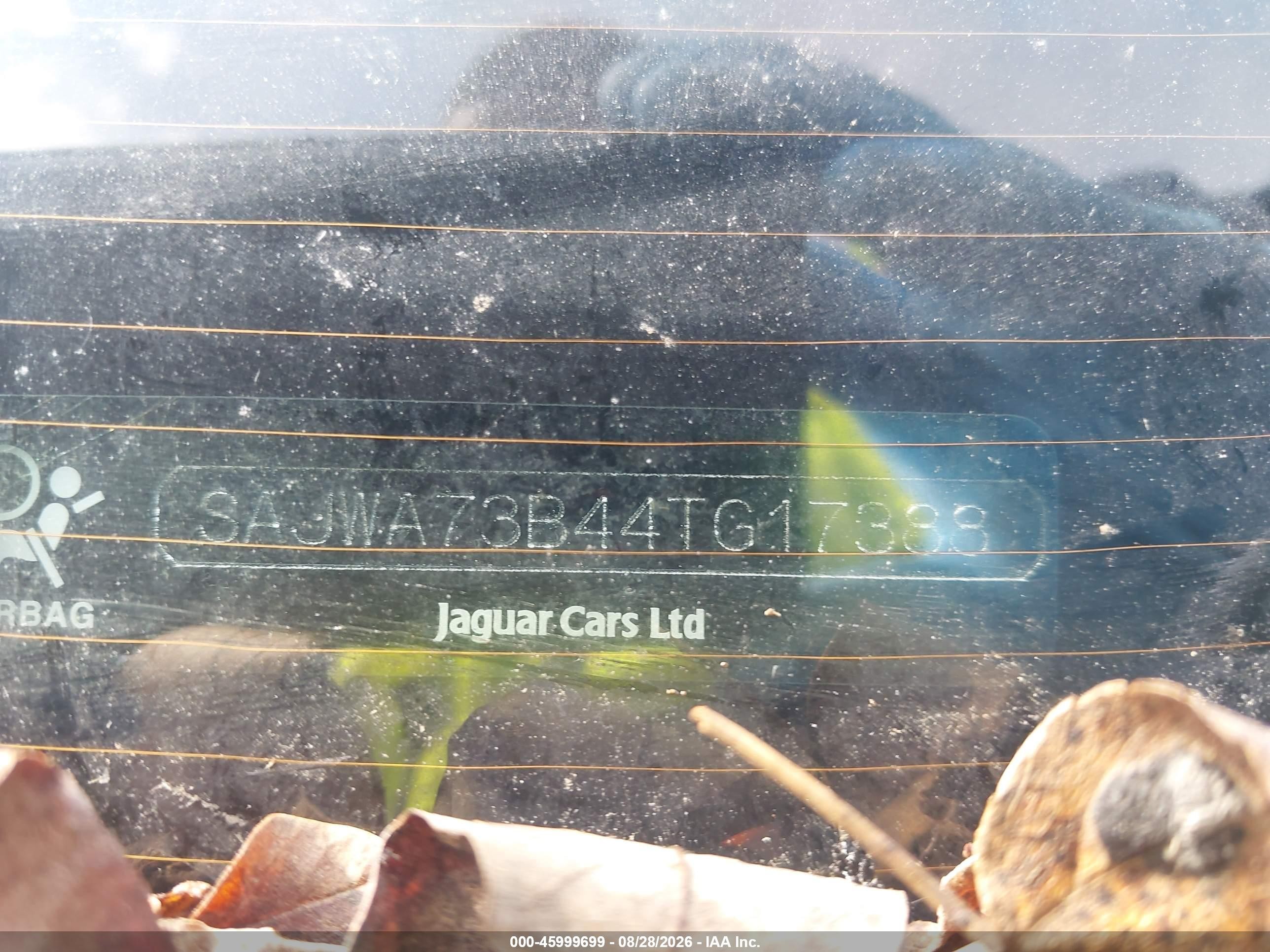 2004 Jaguar Xj Xjr Black vin: SAJWA73B44TG17388