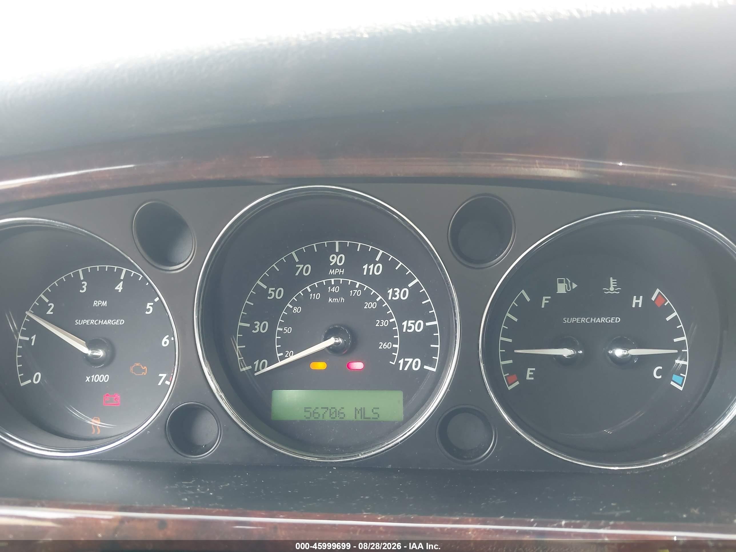 2004 Jaguar Xj Xjr Black vin: SAJWA73B44TG17388