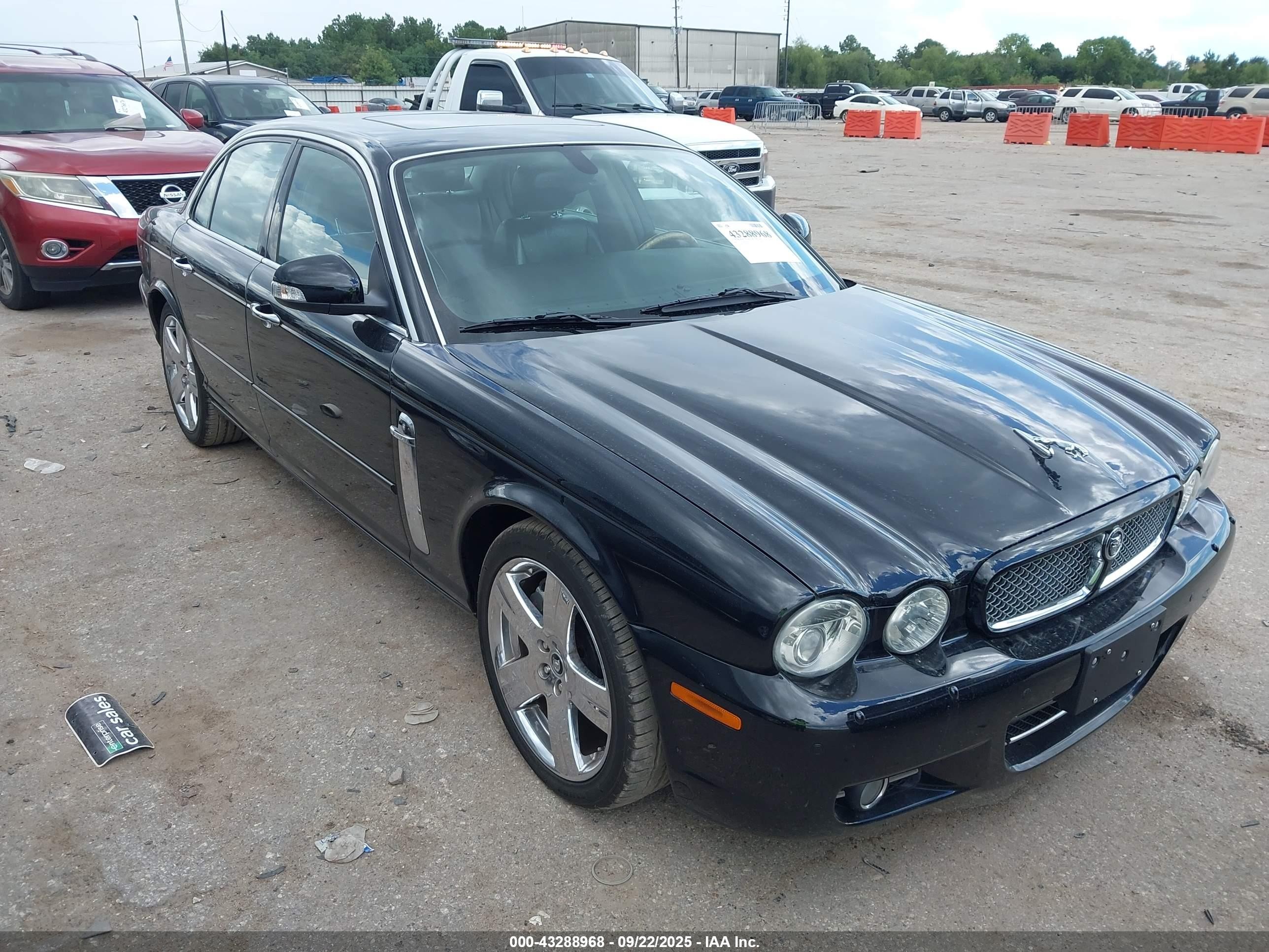2004 Jaguar Xj Xjr Black vin: SAJWA73B44TG20291