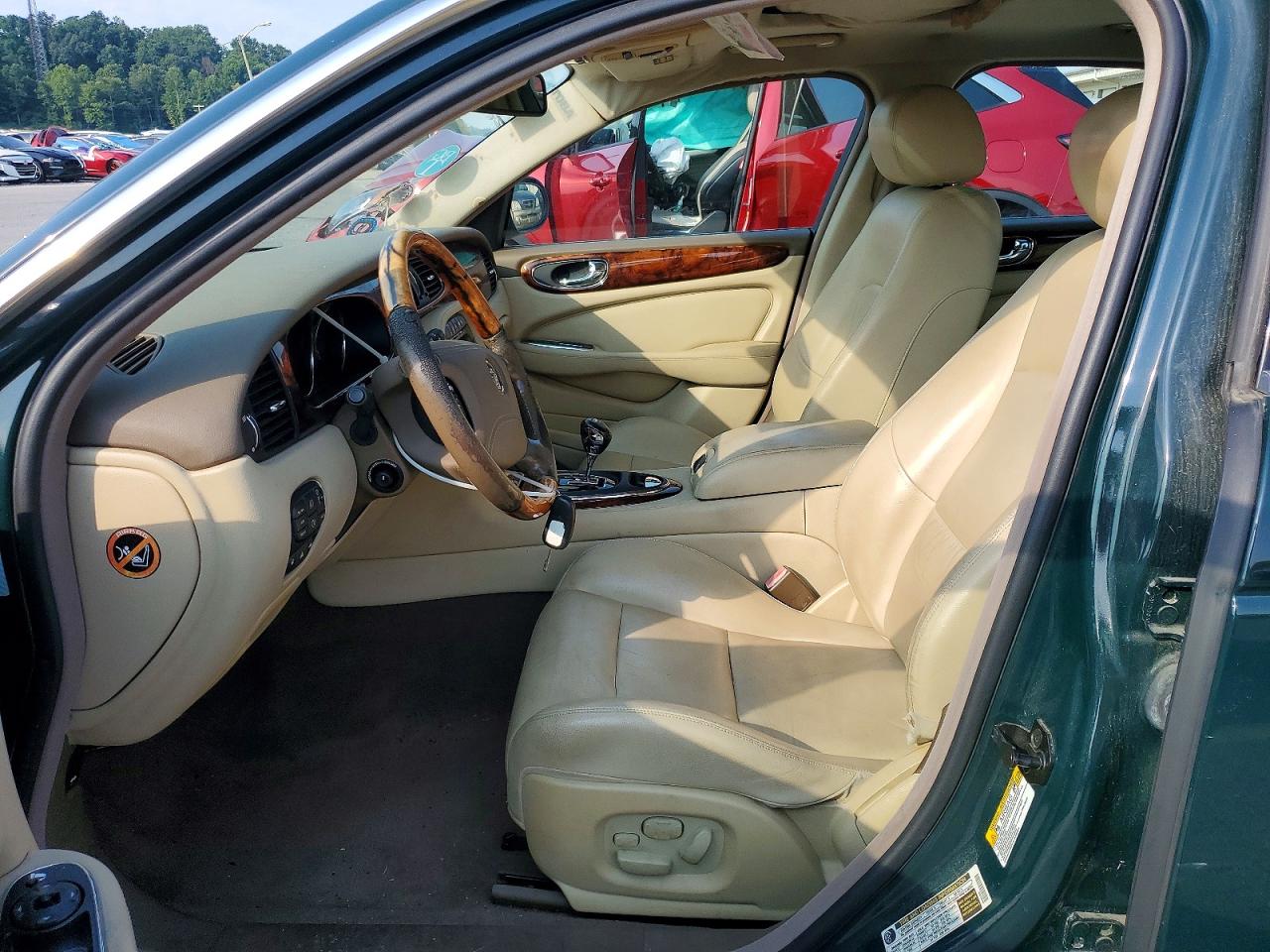 2006 Jaguar Xjr Green vin: SAJWA73C26TH04301
