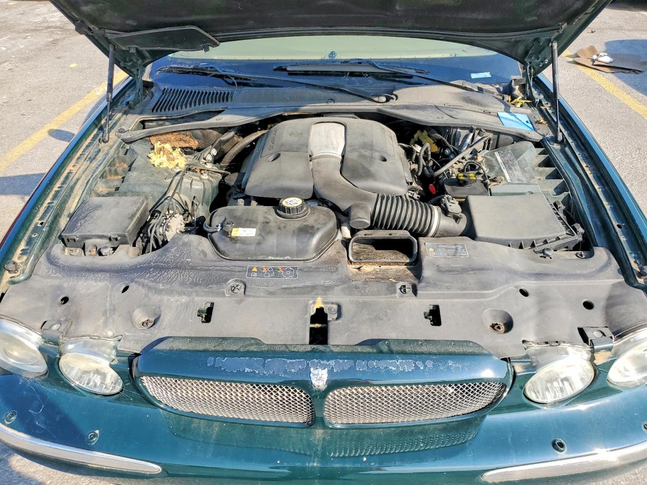 2006 Jaguar Xjr Green vin: SAJWA73C26TH04301