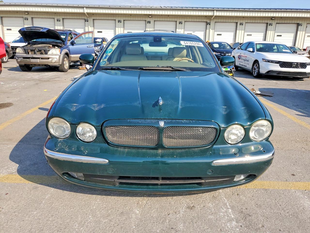2006 Jaguar Xjr Green vin: SAJWA73C26TH04301