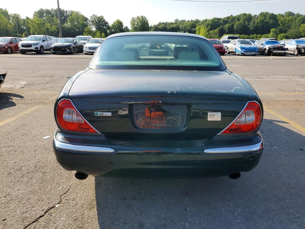 2006 Jaguar Xjr Green vin: SAJWA73C26TH04301