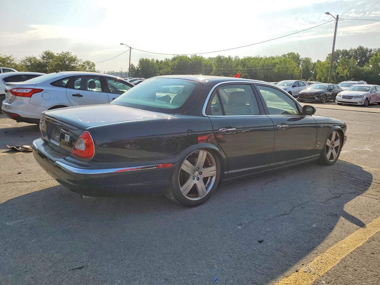 2006 Jaguar Xjr Green vin: SAJWA73C26TH04301