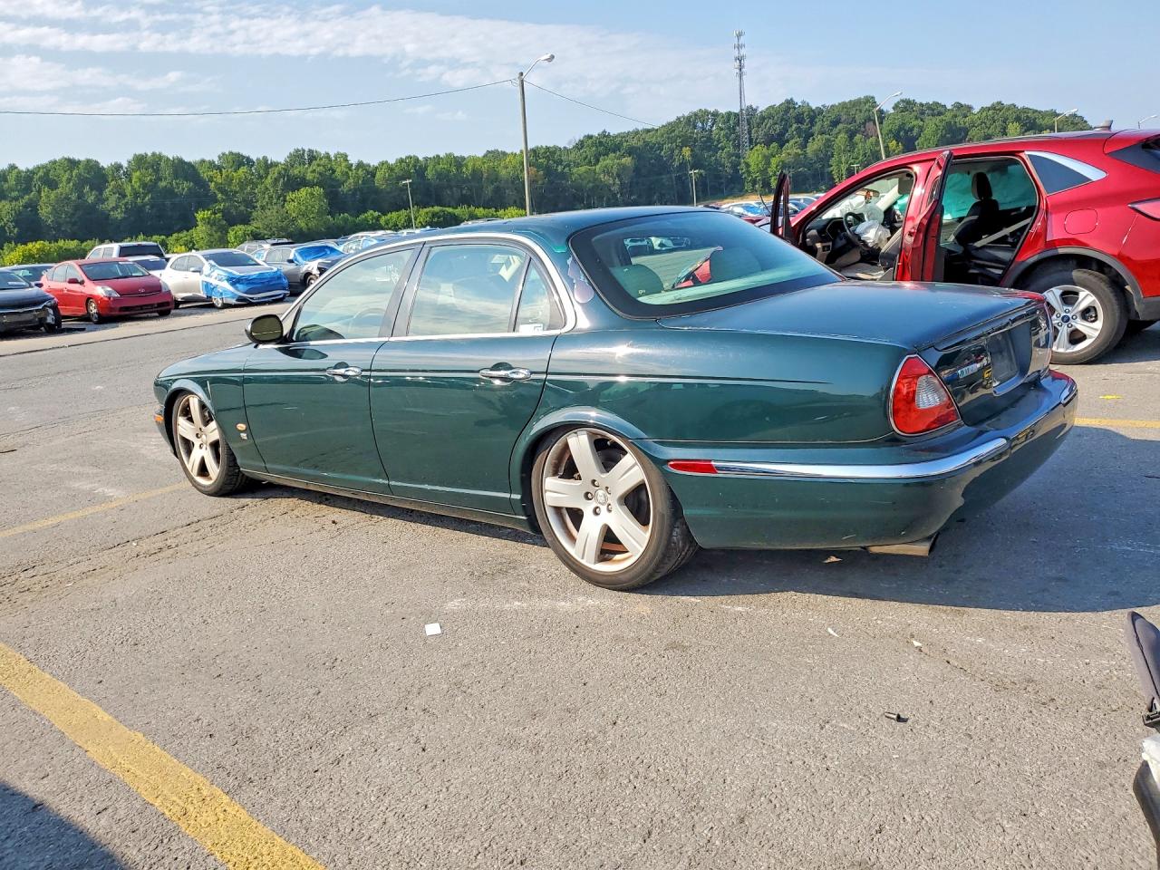 2006 Jaguar Xjr Green vin: SAJWA73C26TH04301