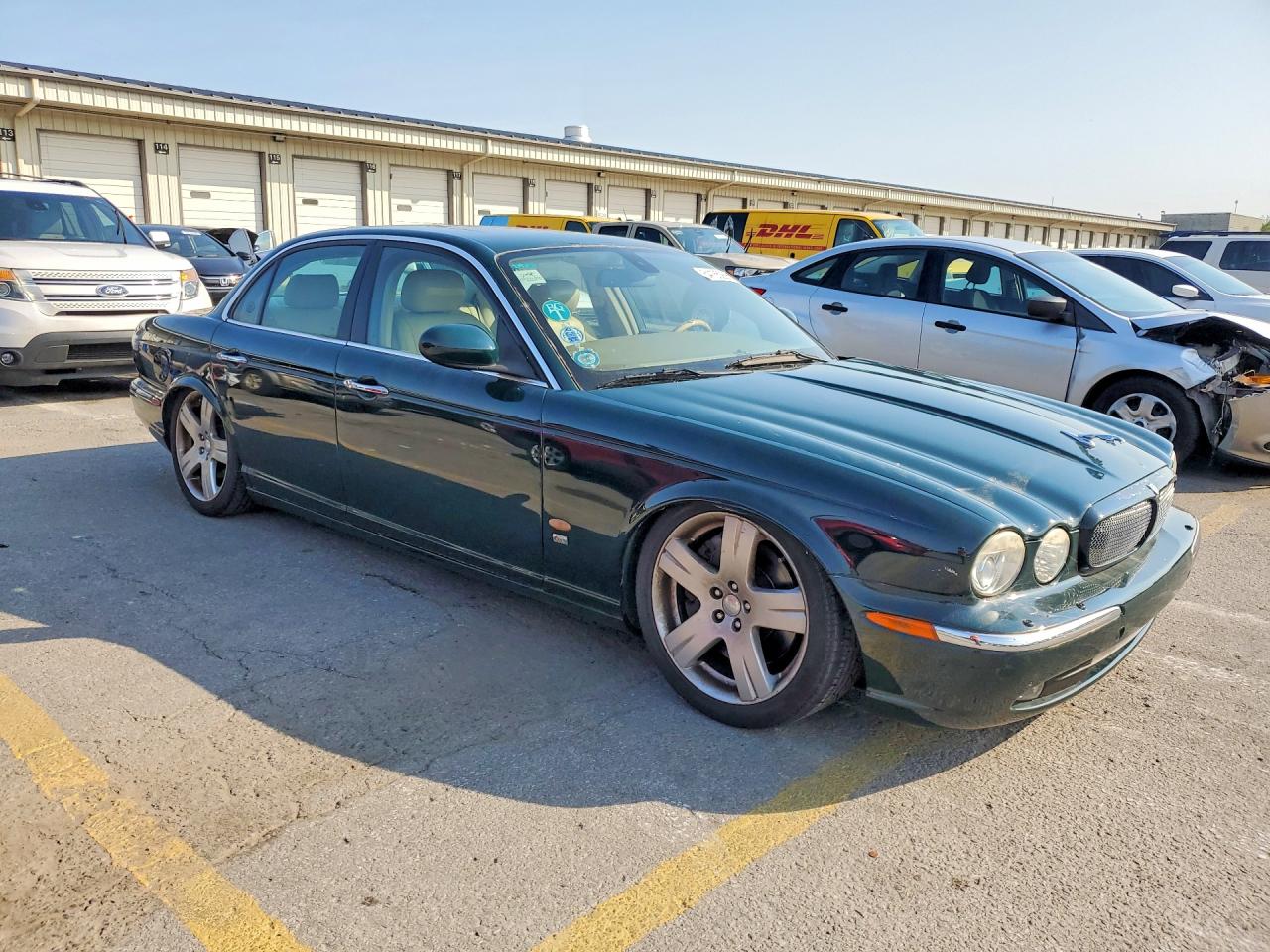 2006 Jaguar Xjr Green vin: SAJWA73C26TH04301
